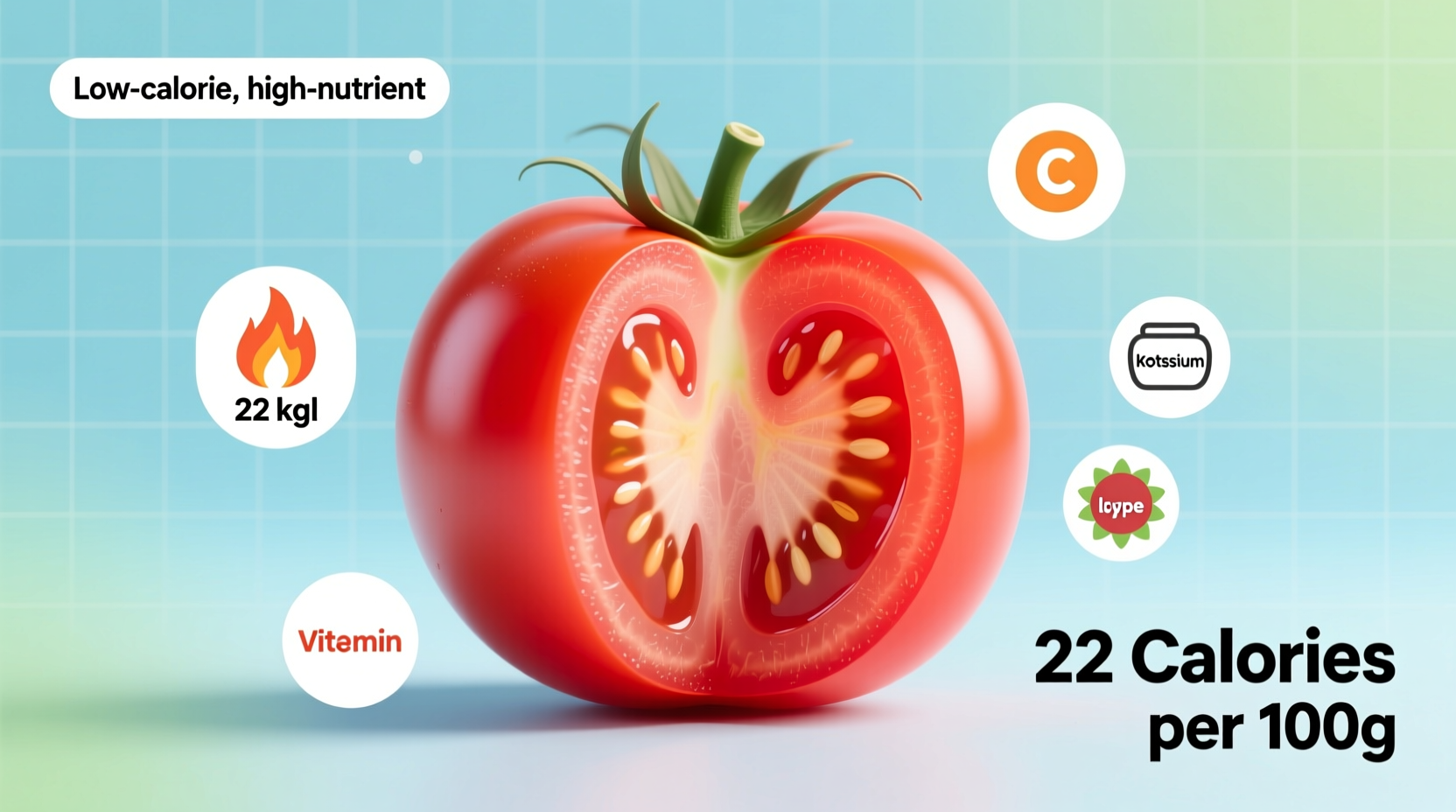 How Many Calories in a Tomato? Exact Numbers Revealed
