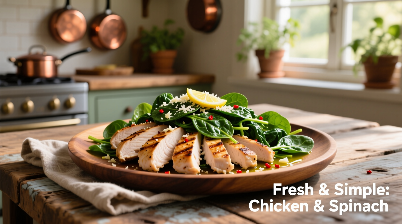Chicken and Spinach Meals: Nutrient-Packed Dinner Solutions