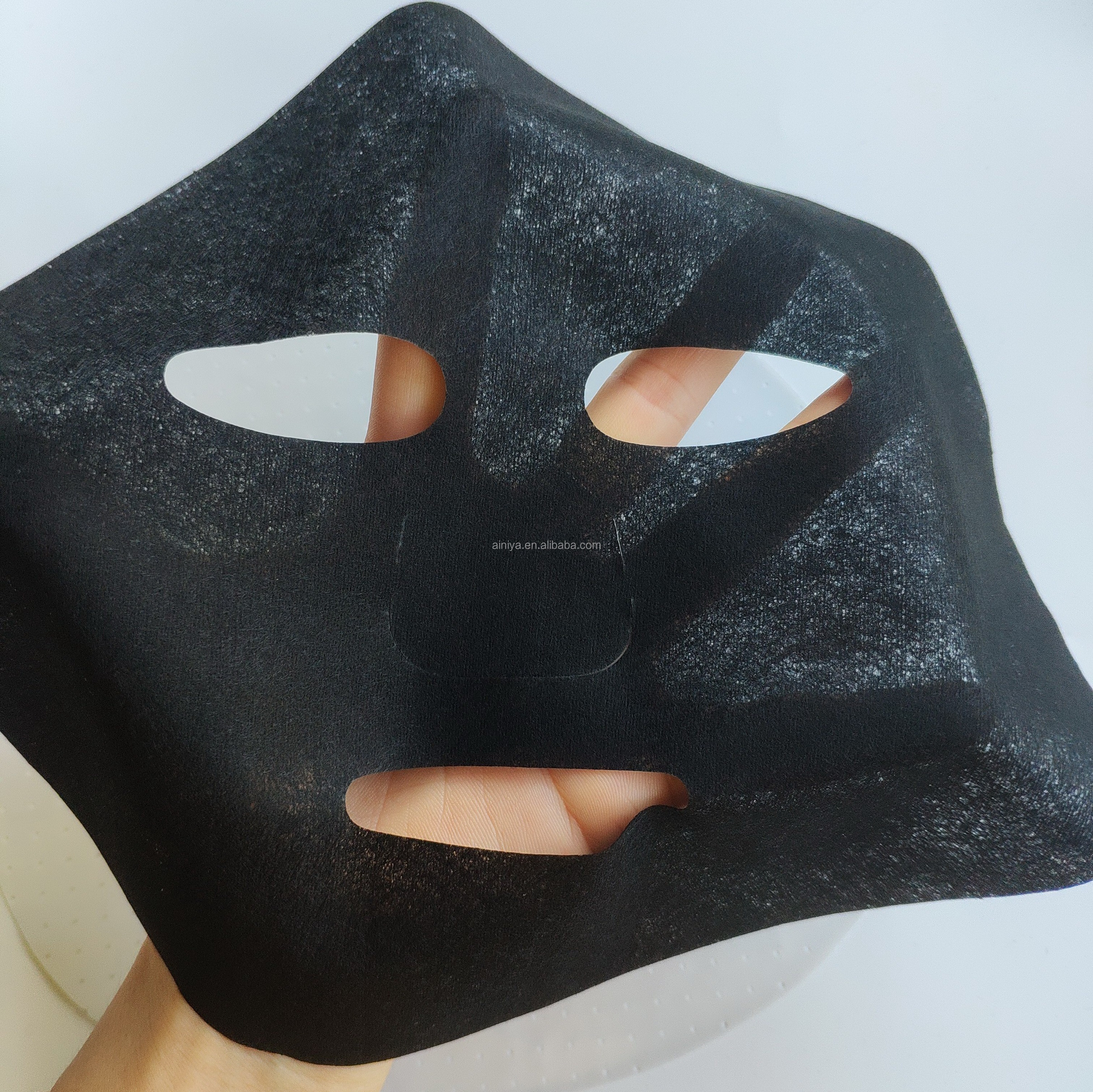 Charcoal Sheet Mask Deep Cleansing Purifying Activated Charcoal Dry Face Mask sheet
