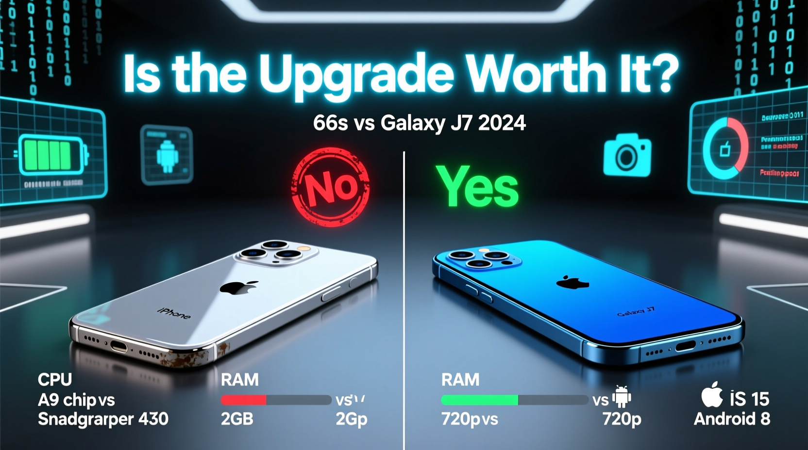 iphone 6s vs galaxy j7 in 2024 is the upgrade even worth it