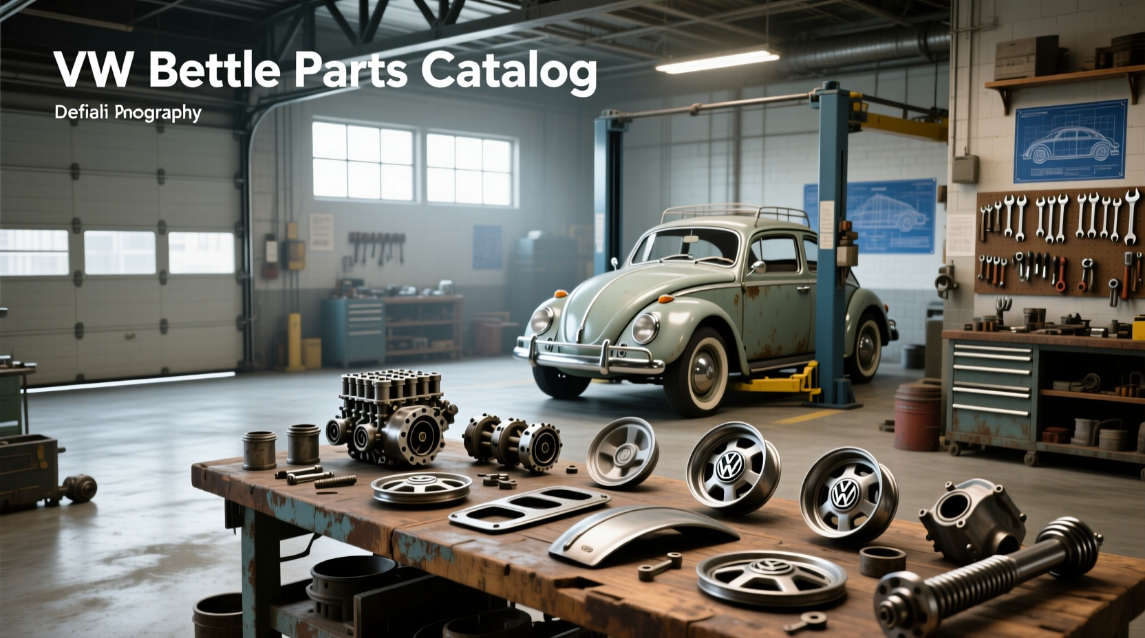 What Is in a VW Beetle Parts Catalog & How to Use It?