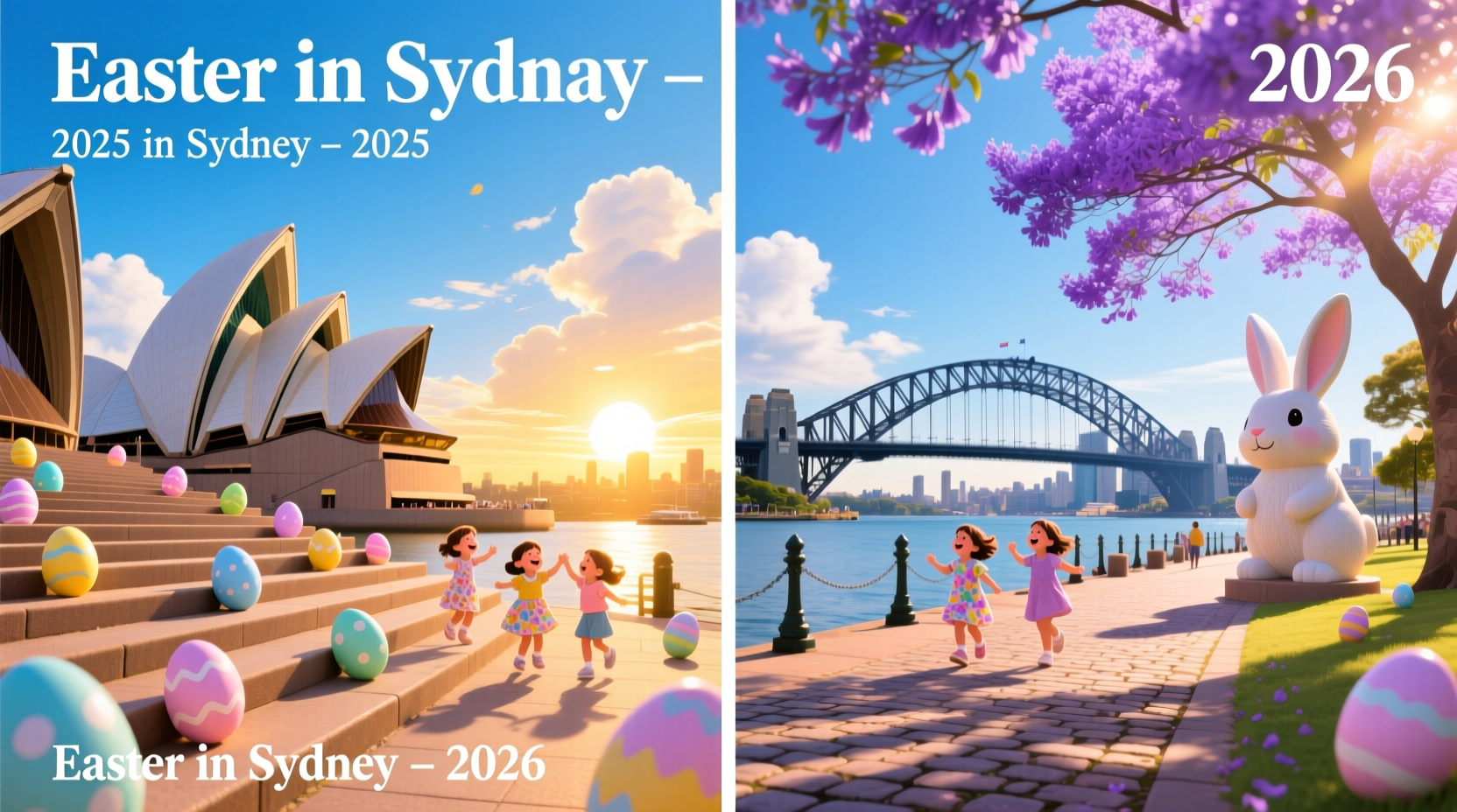 when is easter sydney