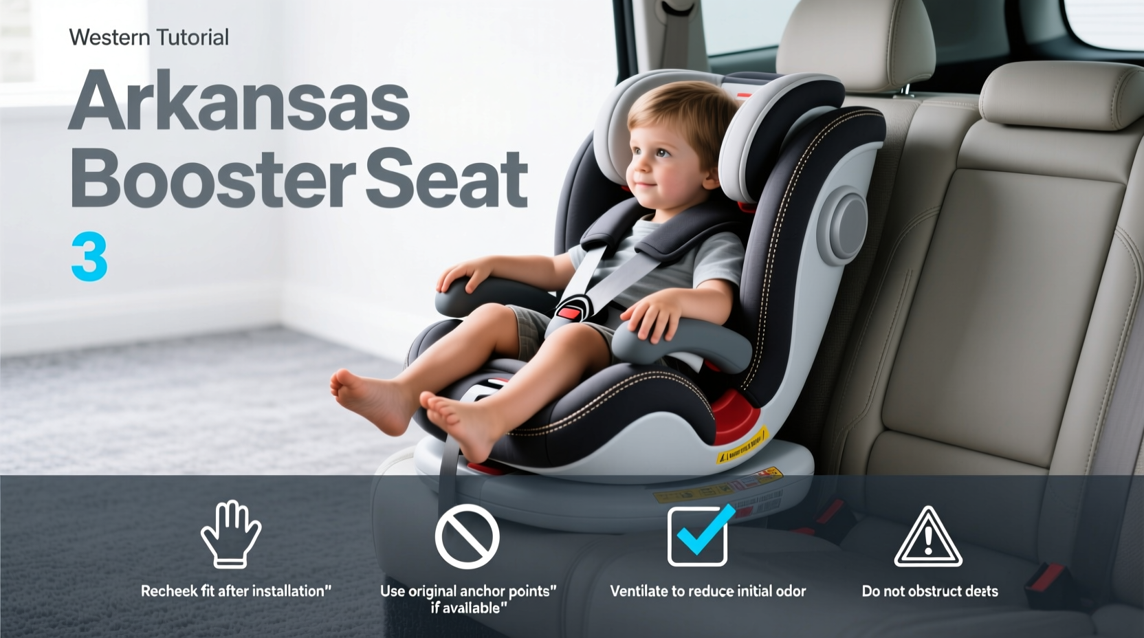 Arkansas Booster Seat Requirements Buying Guide: How to Choose