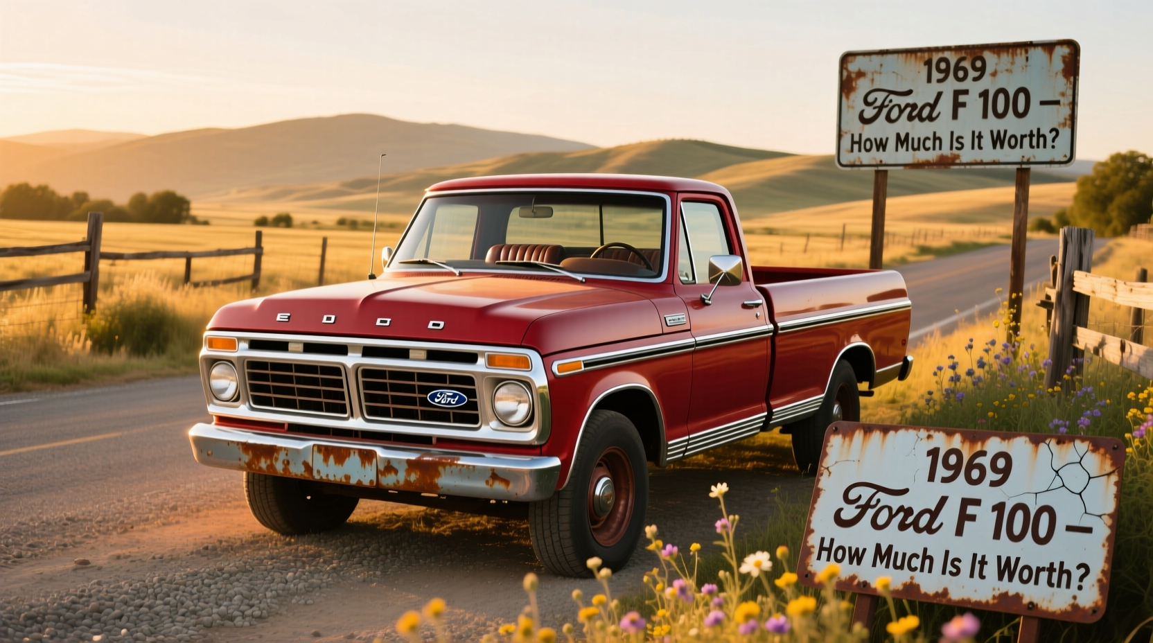 1969 ford f 100 value buying guide