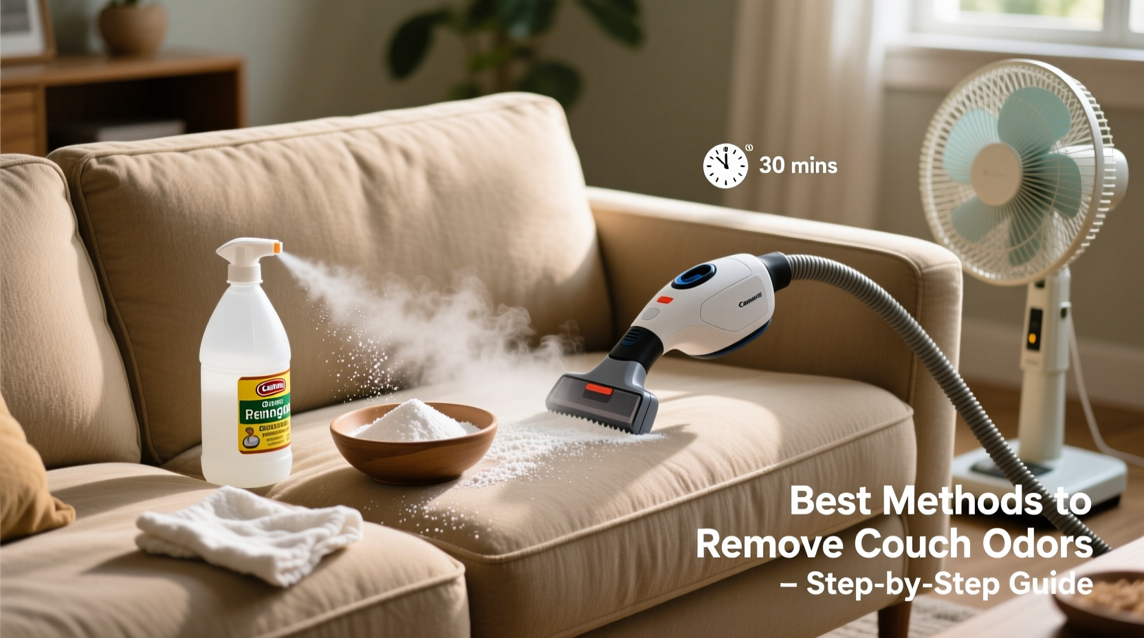 effective methods for the best way to get odor out of couch