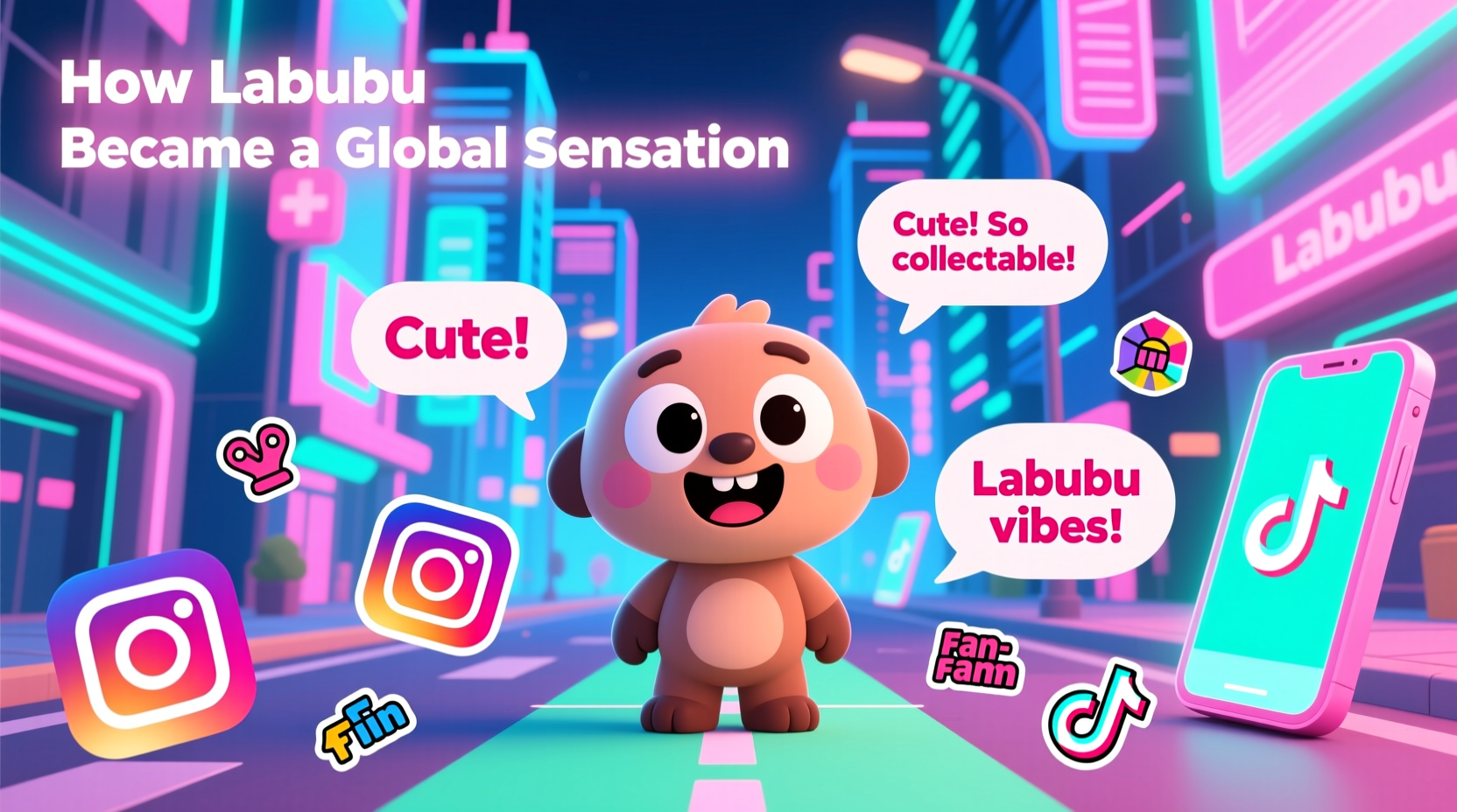 how did labubu become popular
