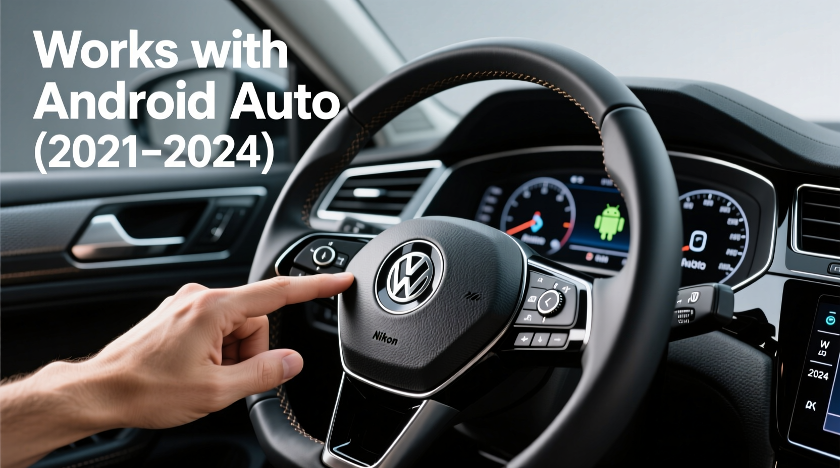 Tiguan Steering Wheel Controls Work with Android Auto (2021–2024)