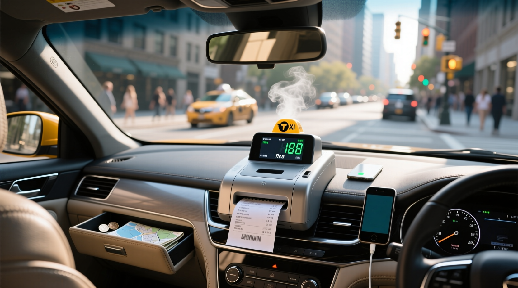 Taxi Meter with Printer Guide: How to Choose the Right One