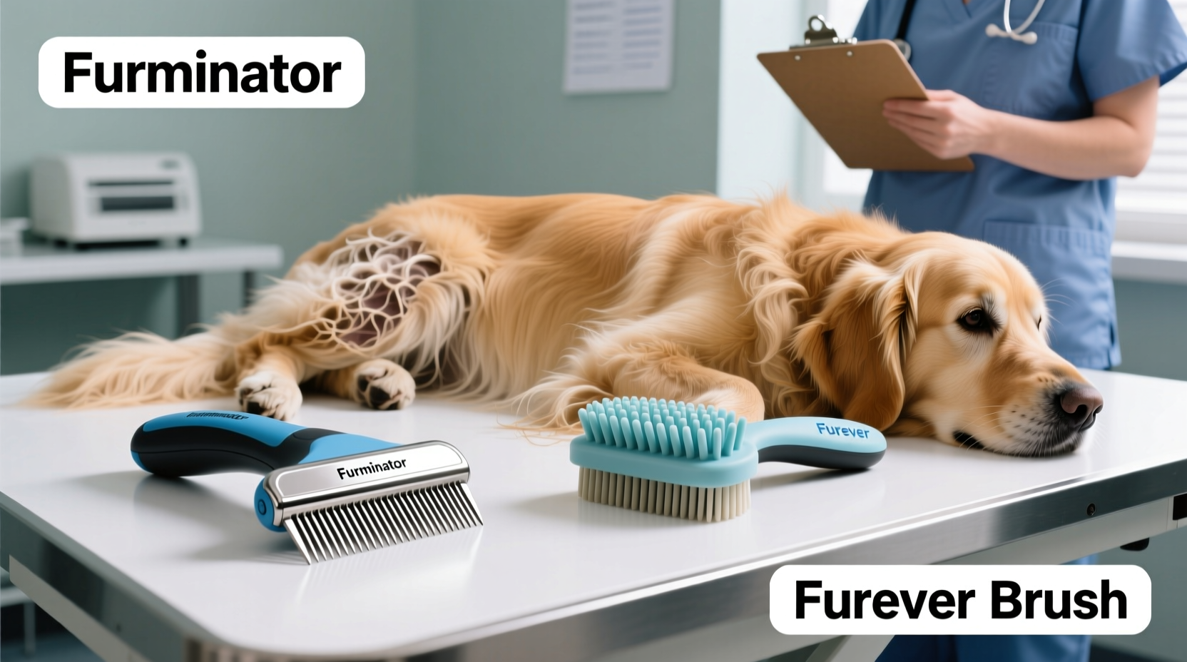furminator vs furever brush which deshedding tool do vets actually recommend