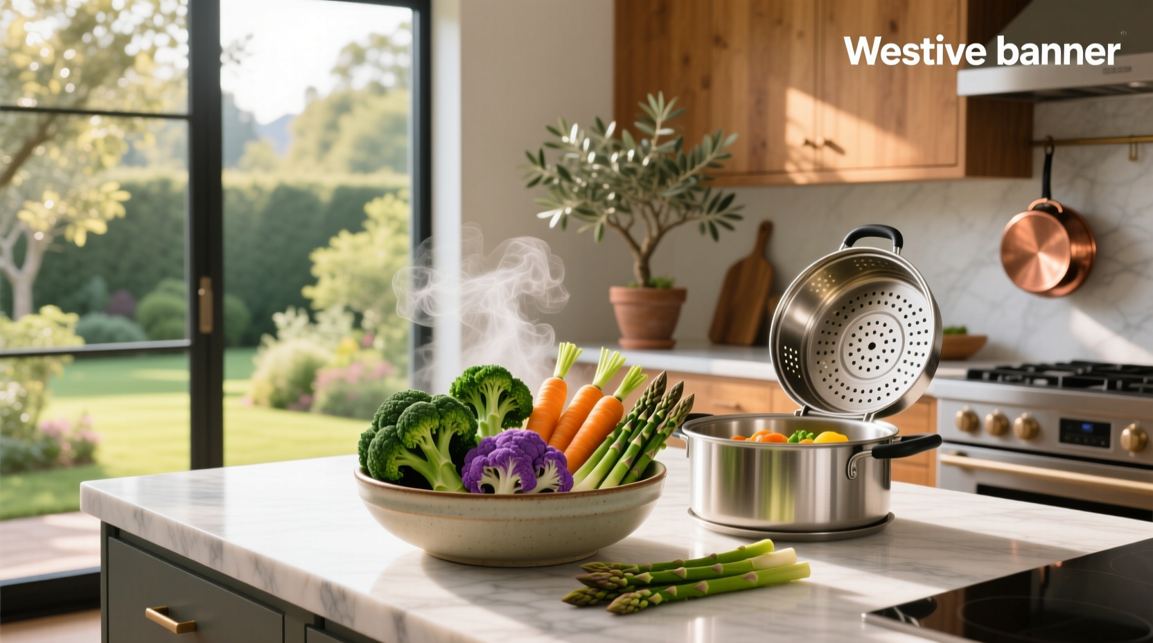 are steamed vegetables healthy