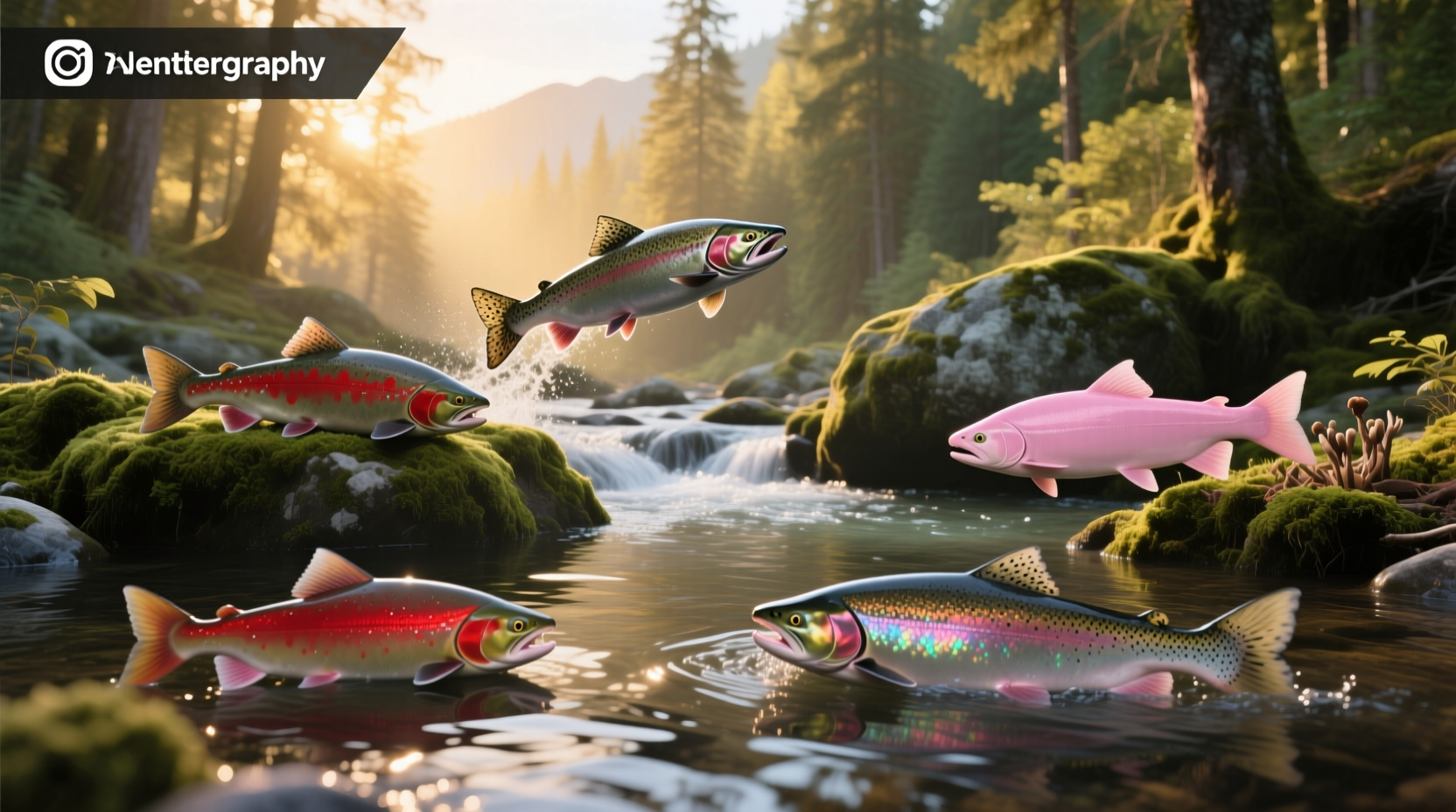 all salmon types explained