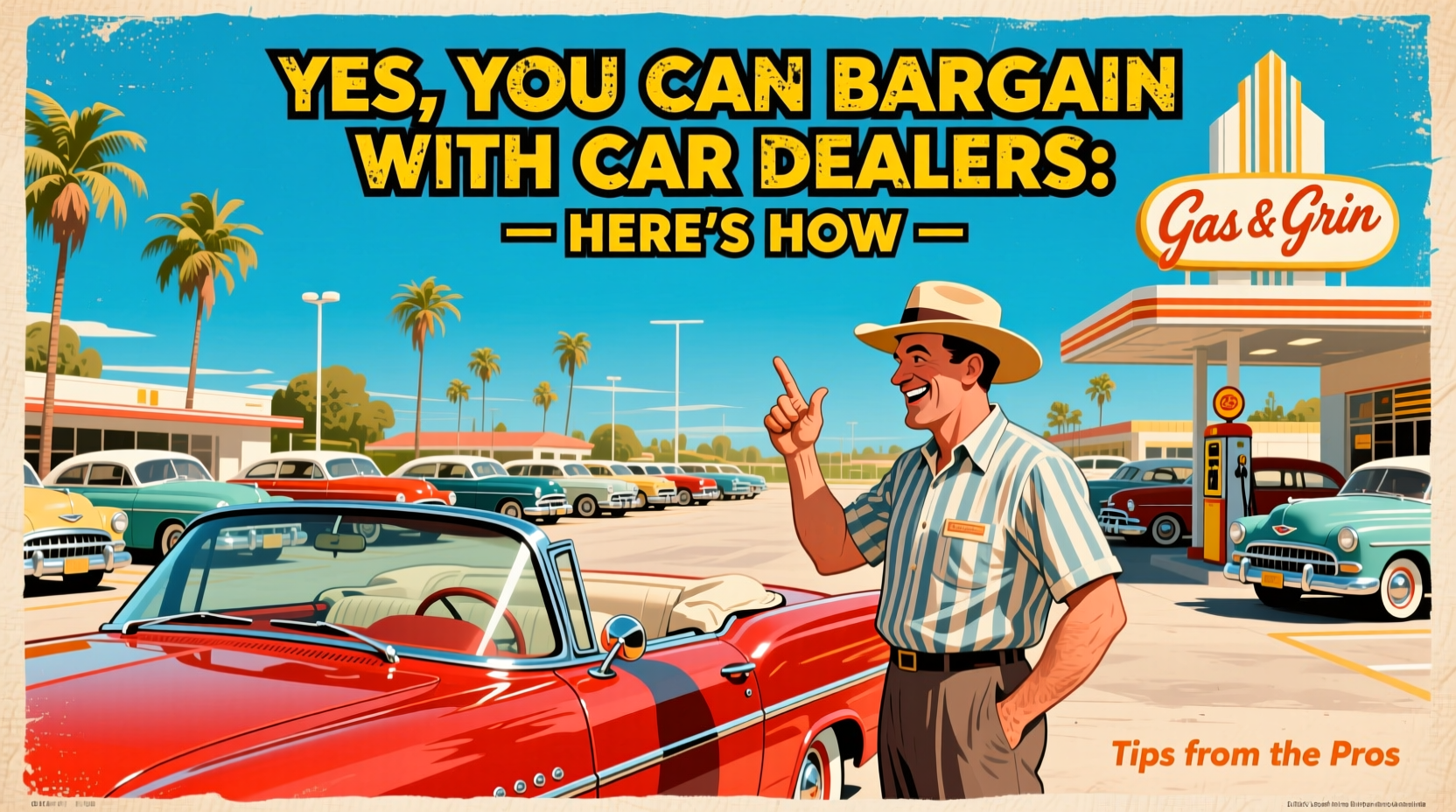 can you bargain with car dealers