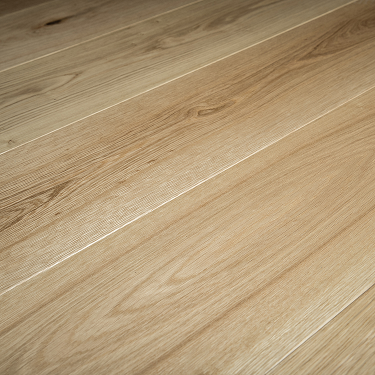 Factory direct sale engineered wood flooring with white oak natural color