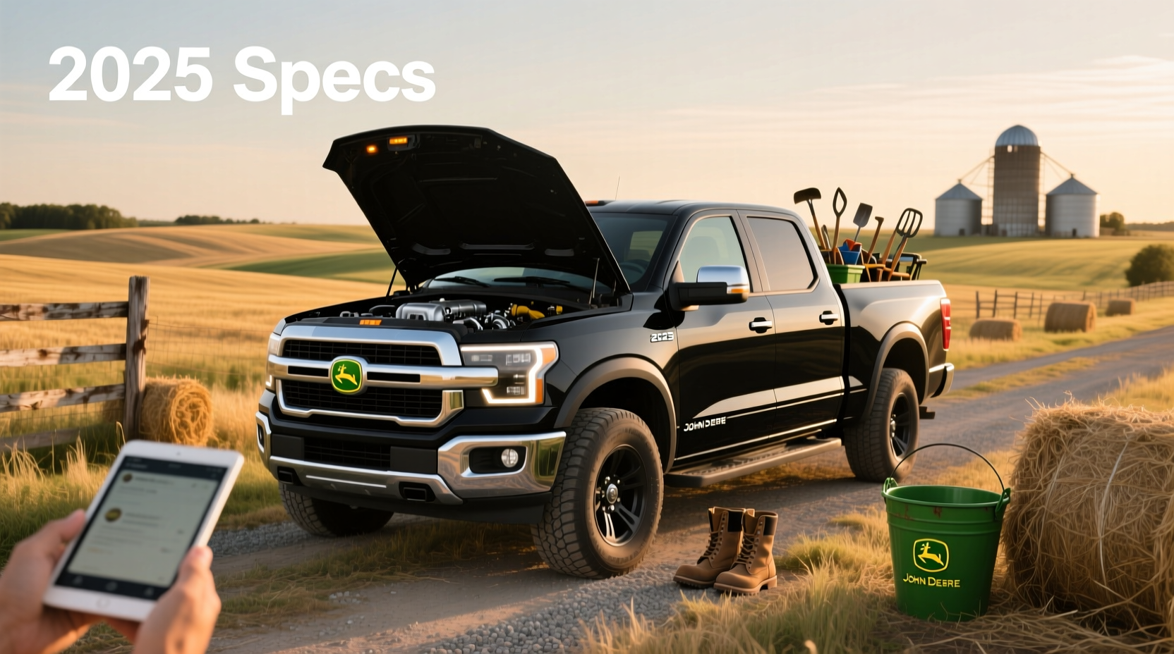 John Deere pickup truck 2025 guide