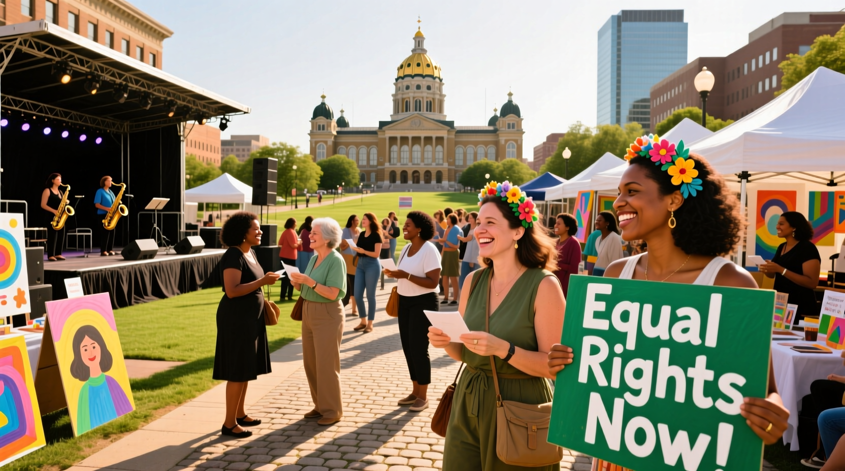 womens day des moines iowa