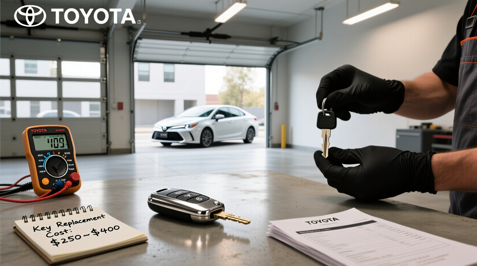 How to Choose Toyota Corolla Car Key: Replacement Cost Guide
