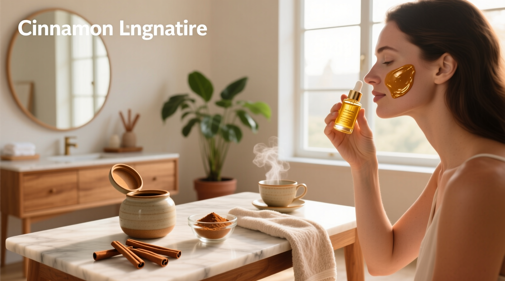 cinnamon for skin benefits and risks