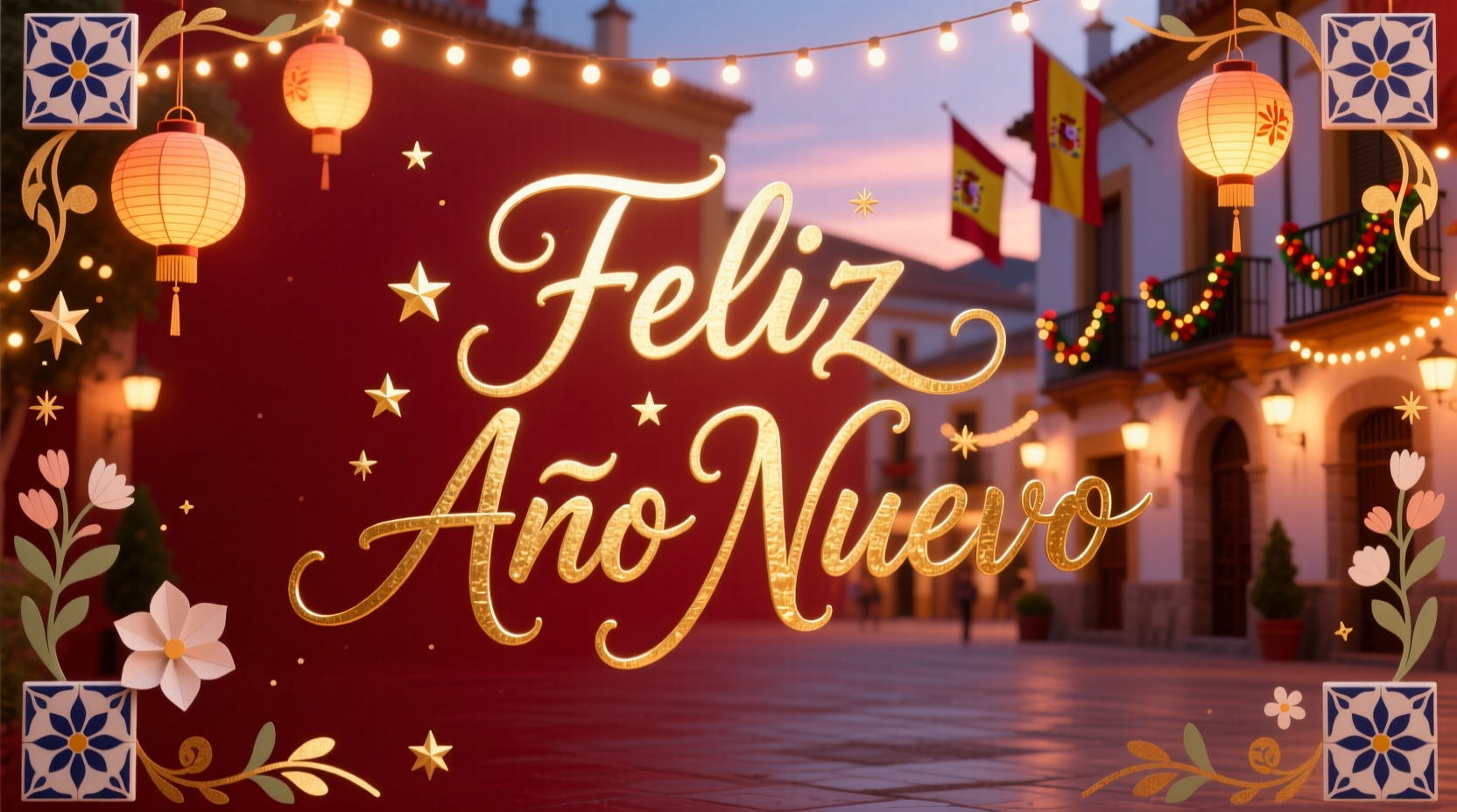 how do i say happy new year in spanish