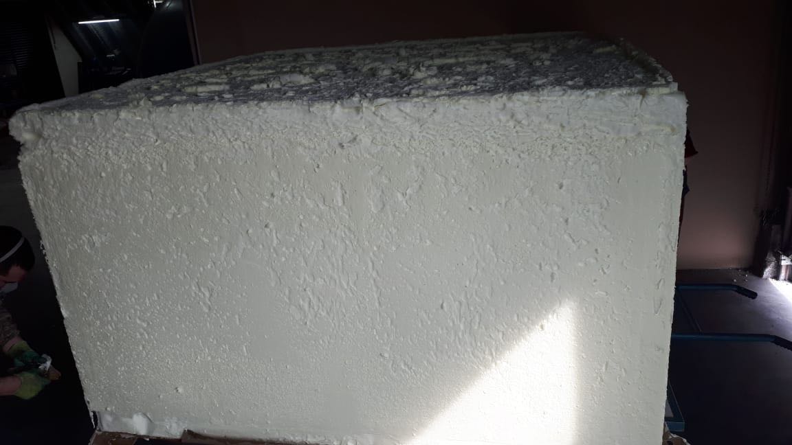 Máquina automática para fabricar espuma de PU al vacío, equipo de producción de esponjas de bloque de plástico, espuma para hacer colchones