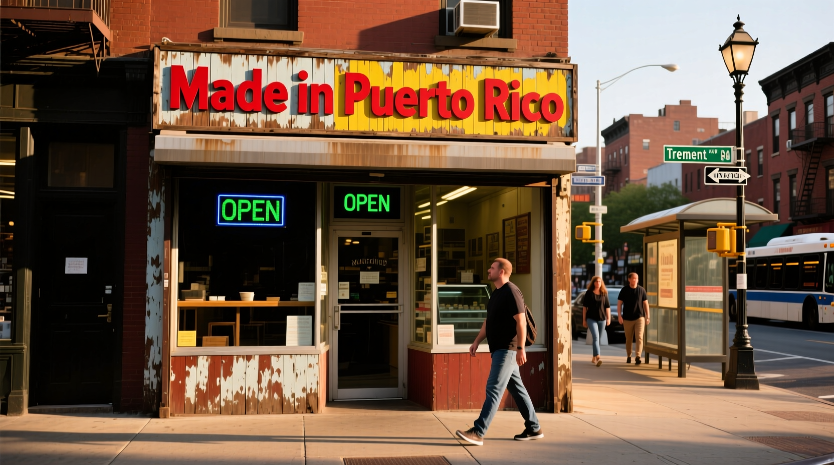 is made in puerto rico still open on tremont ave