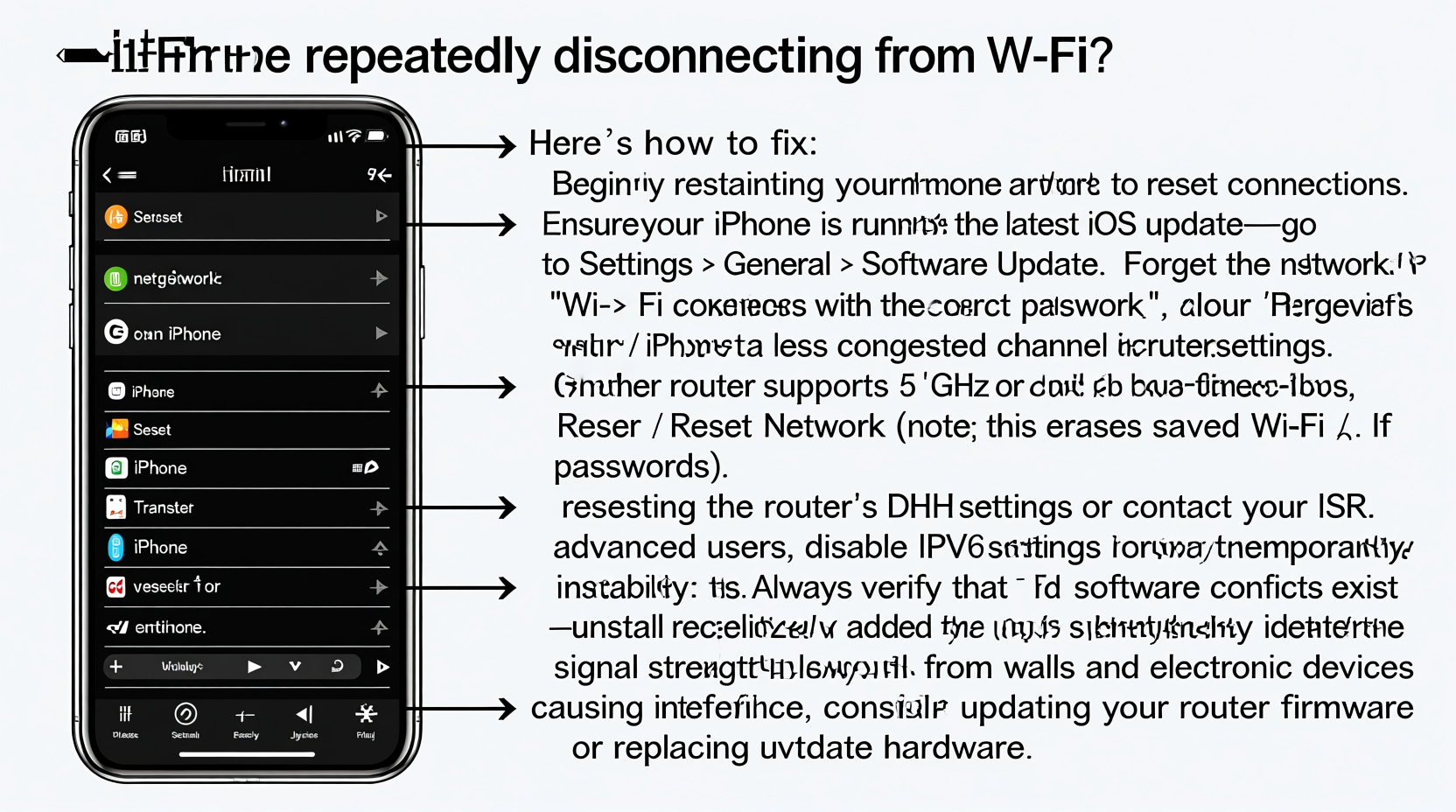 iphone keeps disconnecting from wi fi heres how to fix it