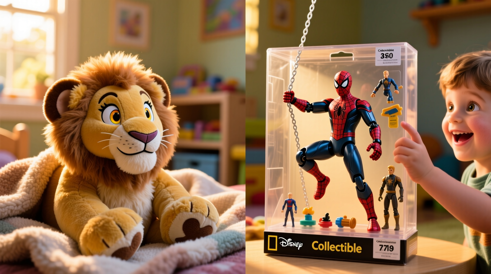 disney plush vs action figures which toy makes kids happier and holds value longer