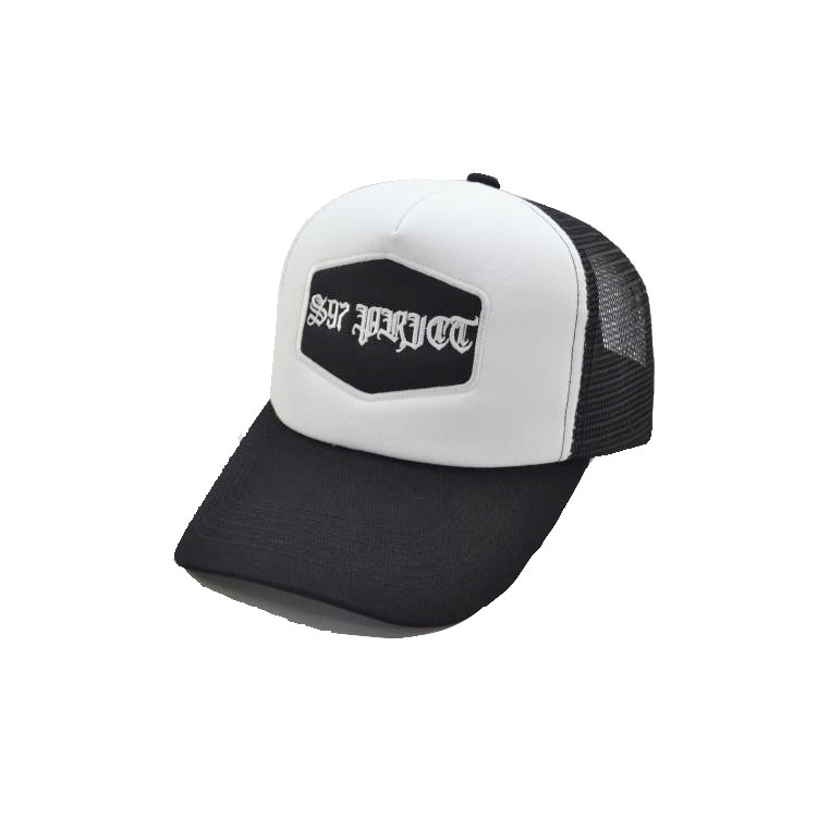manufacturers Custom high quality embroidery private label trucker hats, trucker caps with screen printing logo foam trucker cap