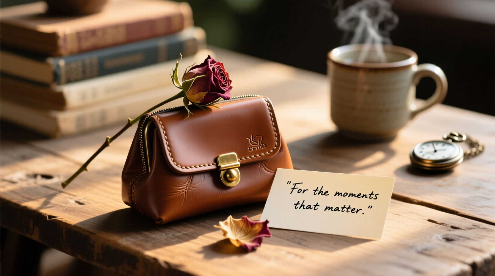 thoughtful gifting how to present a leather coin purse with meaning and flair