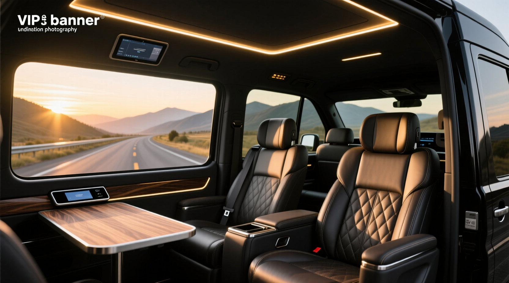 How to Choose VIP Van Seat, What Is the Most Comfortable Van for Long Trips?