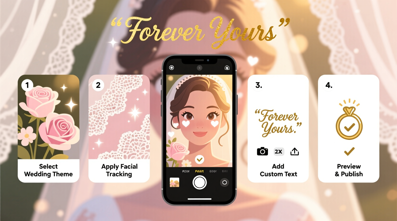 how to make instagram filter for wedding