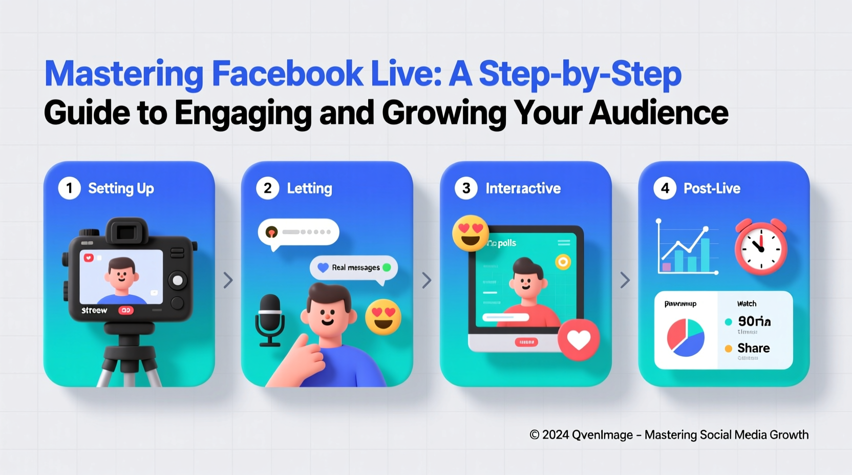 mastering facebook live a step by step guide to engaging and growing your audience 3