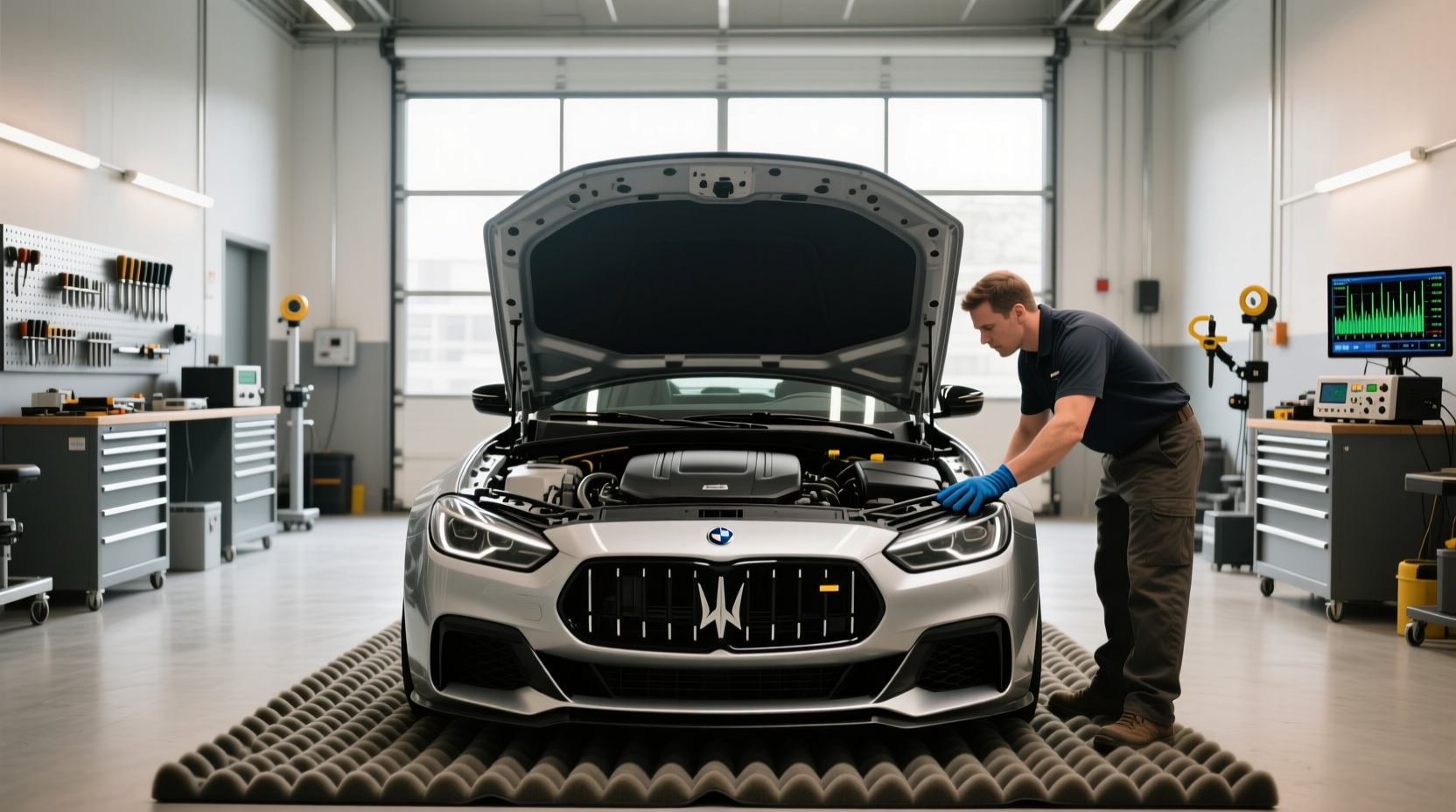 How to Choose Car Sound Damping Sheet, Does Damping Reduce Car Noise?