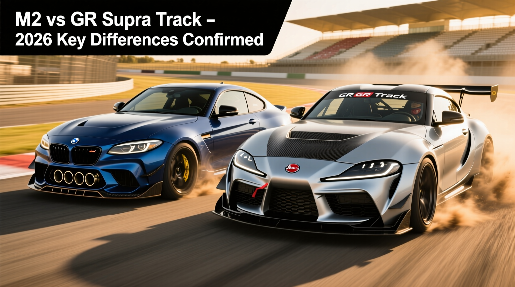 m2 vs gr supra track 2026