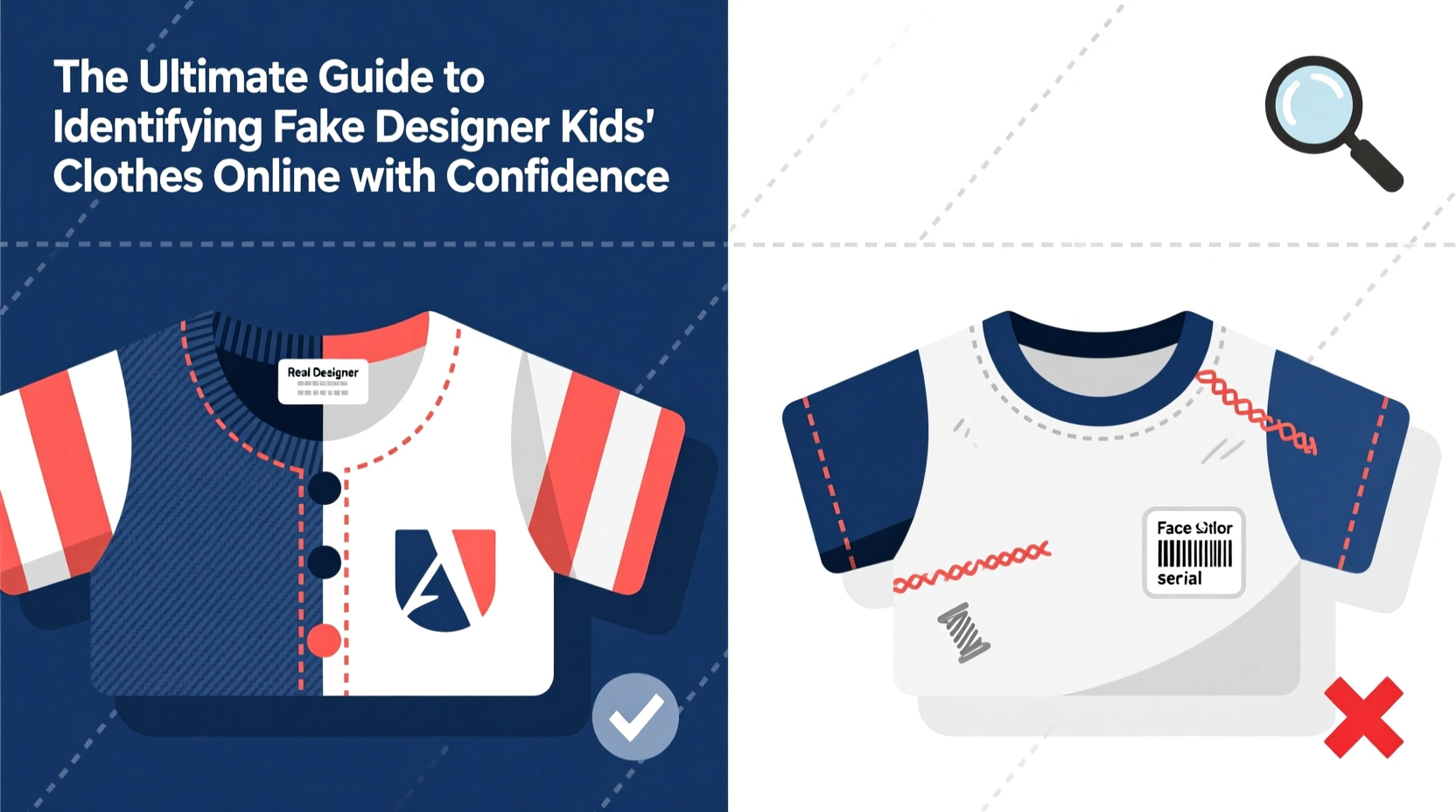 the ultimate guide to identifying fake designer kids clothes online with confidence