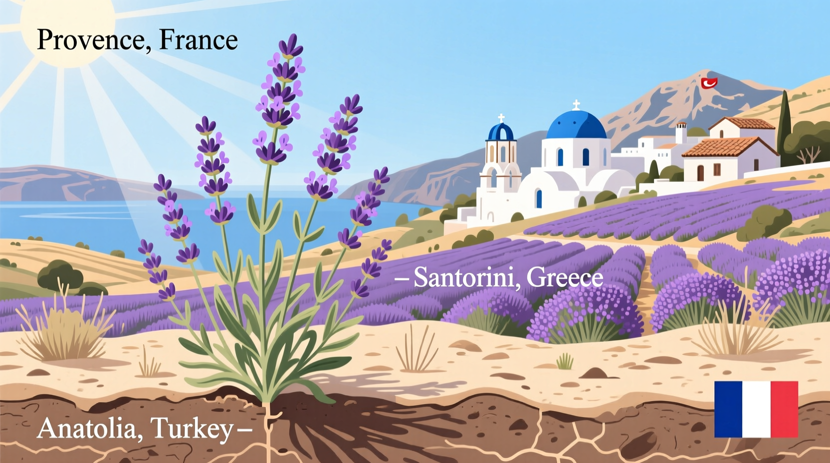 Where Does Lavender Grow? Best Regions & Conditions