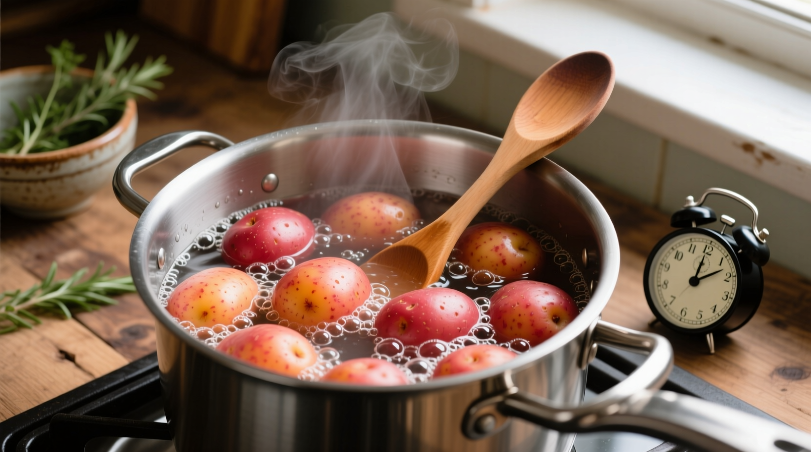 How Long to Boil Red Potatoes: Perfect Timing Guide