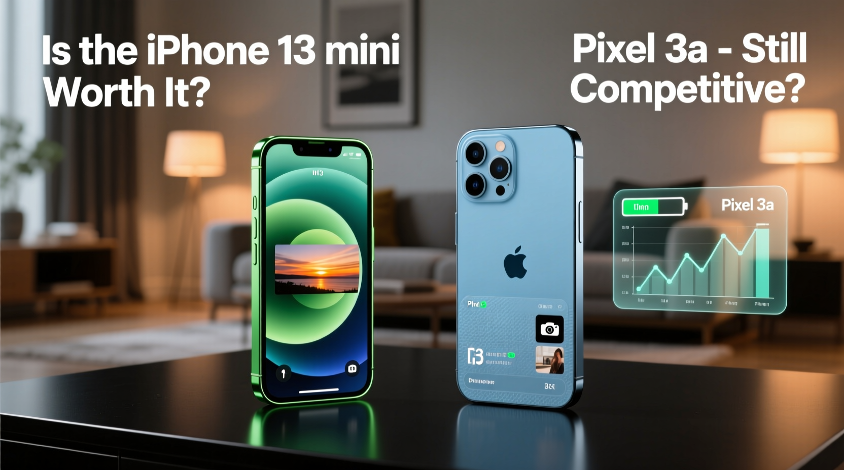 iphone 13 mini vs pixel 3a is the newer iphone really worth the upgrade