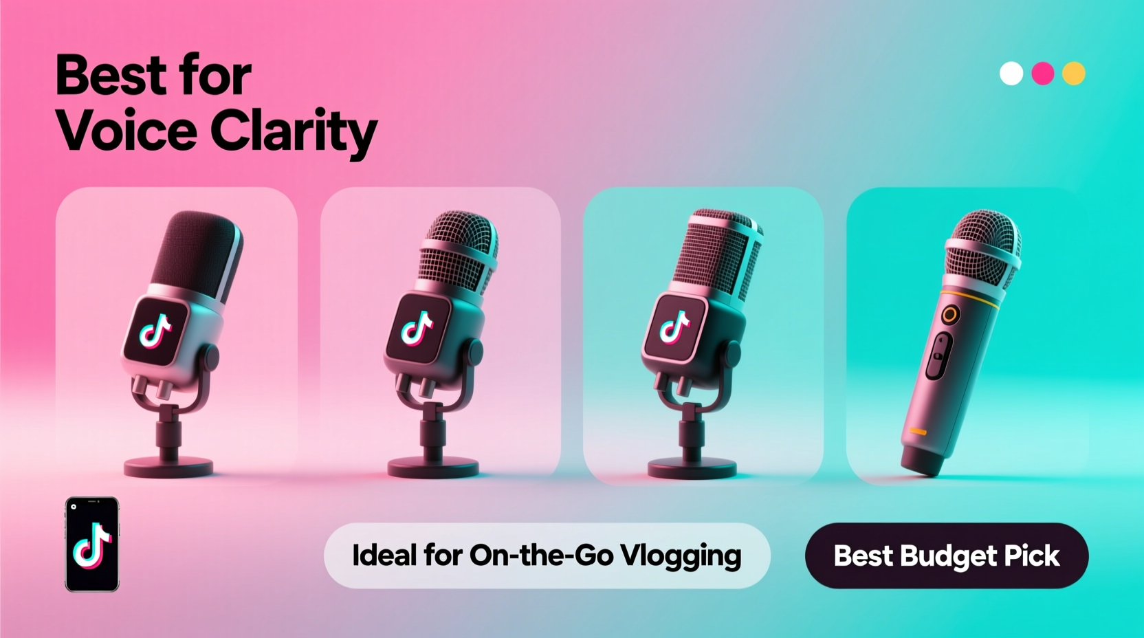 microphones wireless tiktok