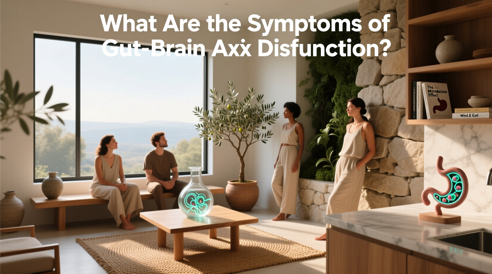 gut brain axis mental health symptoms