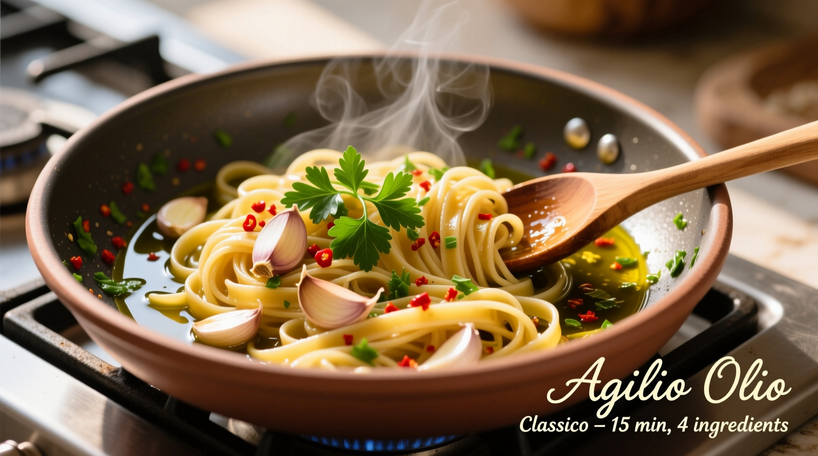garlic aglio olio recipe