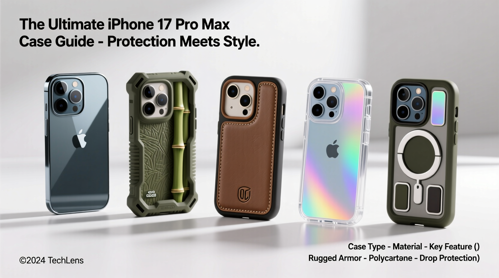 how to pick the perfect iphone 17 pro max case a complete buyers guide for protection and style