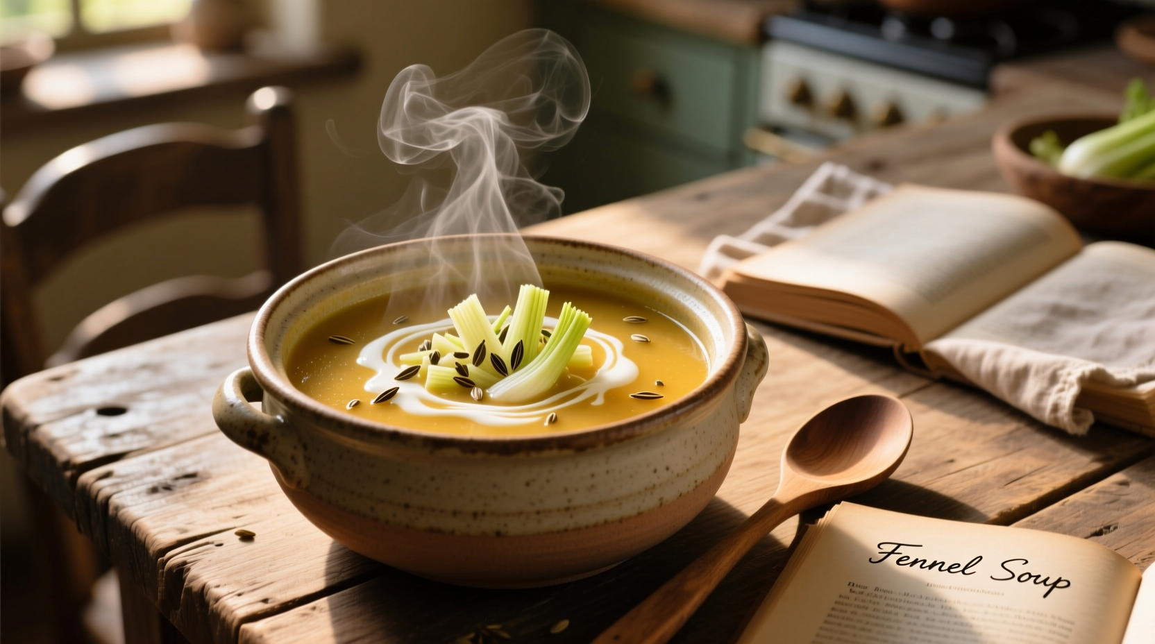 Fennel Soup: Benefits, Recipe & Expert Cooking Tips