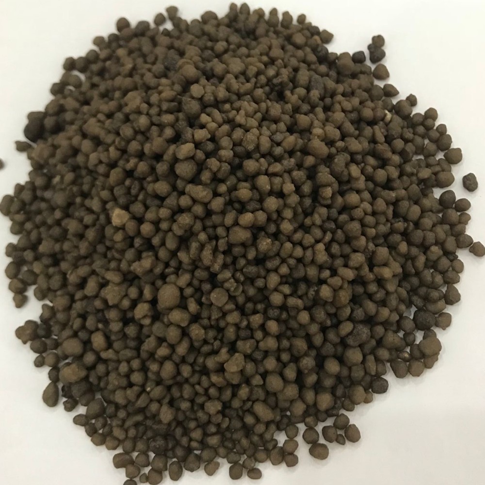 CAS 7783-28-0 Diammonium Phosphate / DAP Brown Granule Fertilizer NPK 18-46-0 21-53-0 2
