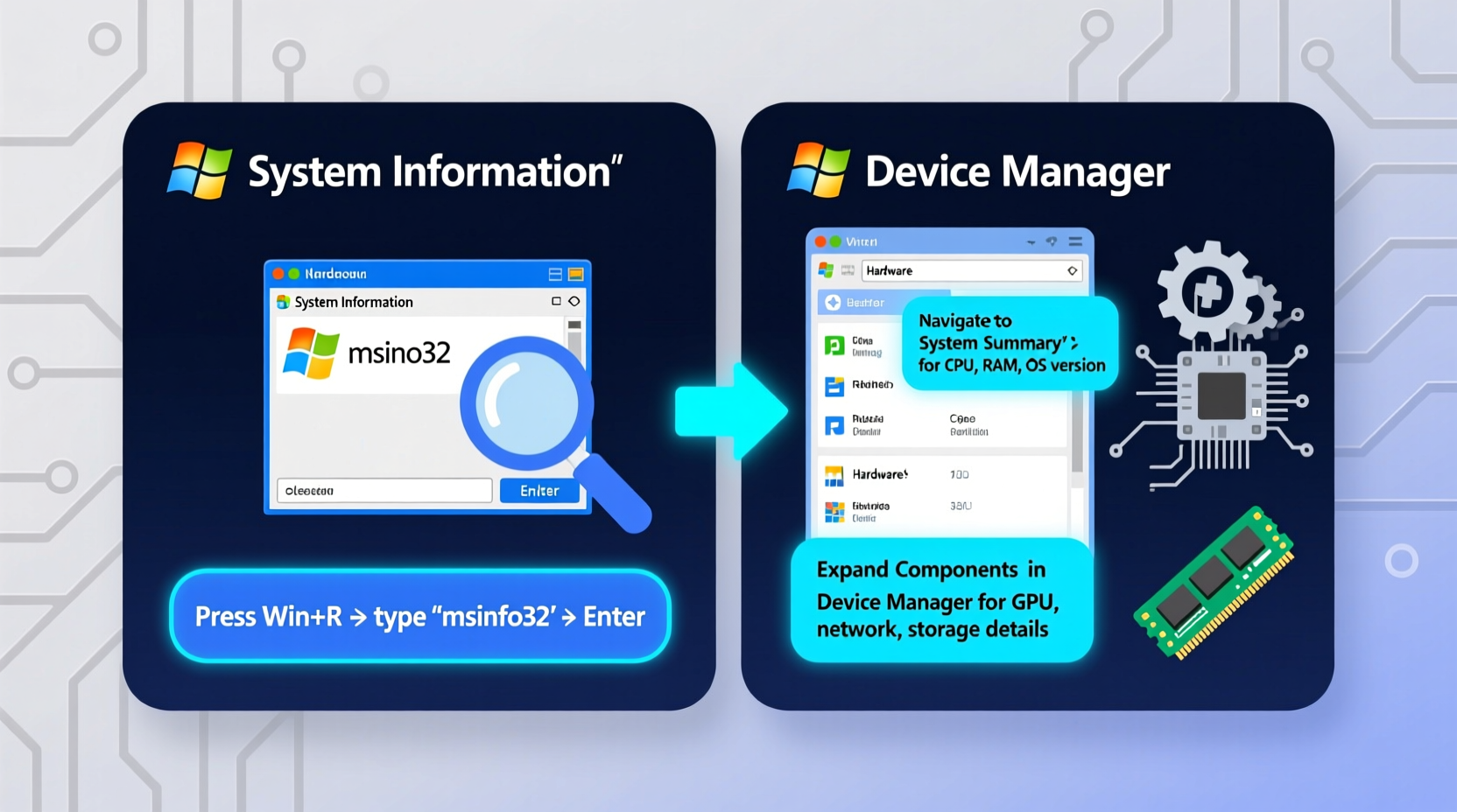 essential methods to quickly find detailed system specs on windows 7