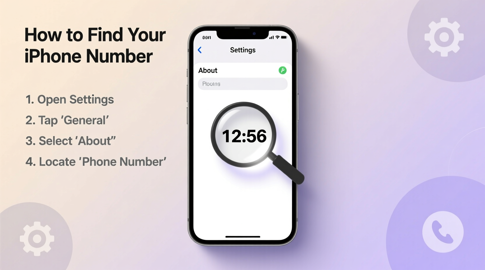 simple ways to quickly find your phone number on iphone