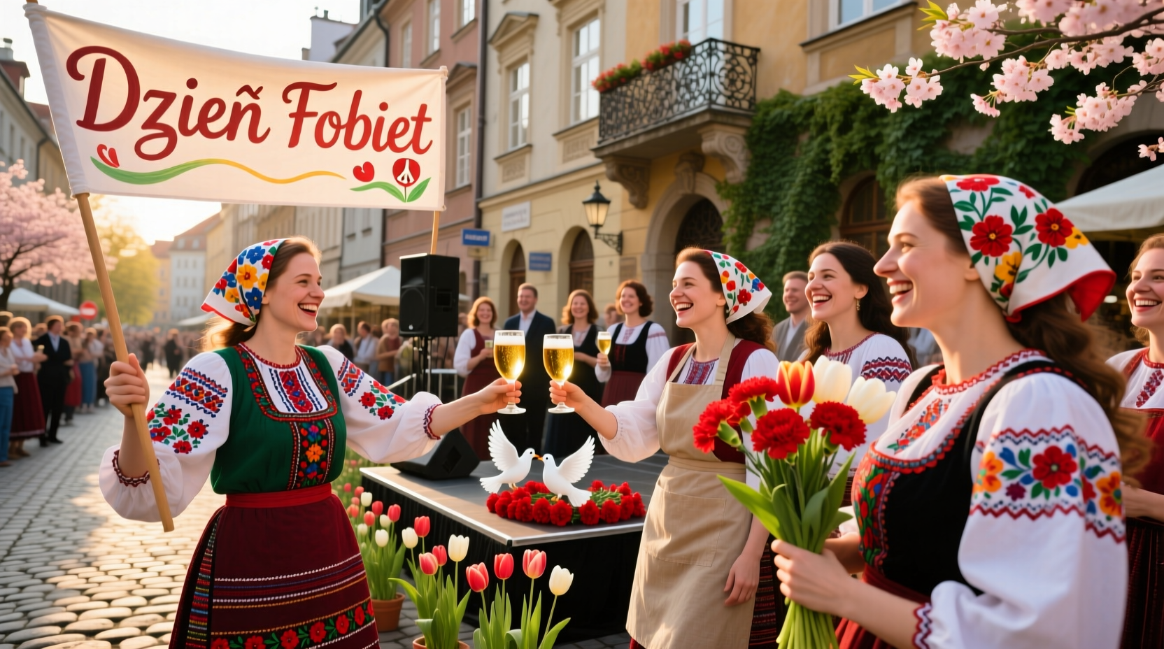 happy womens day polish