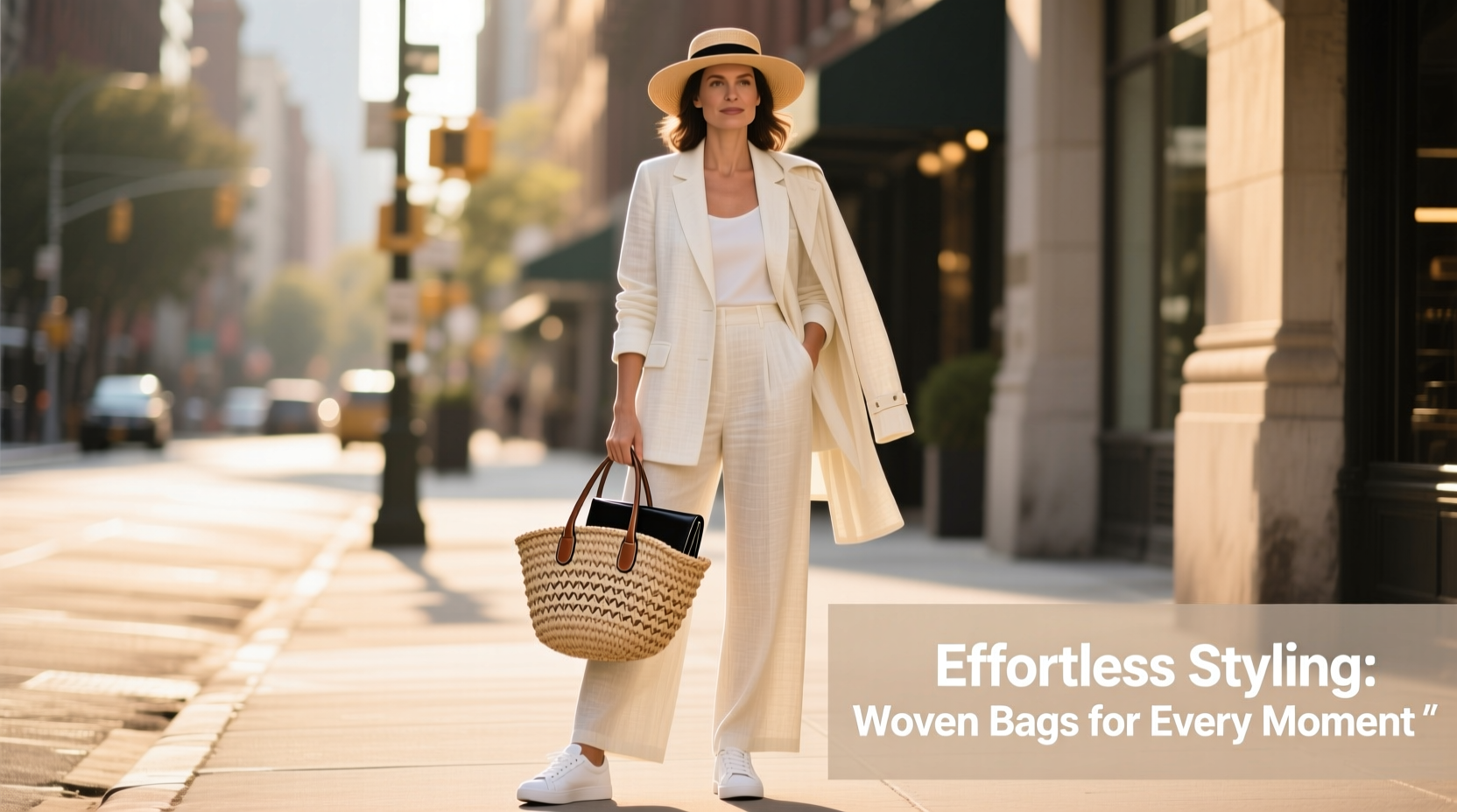 effortless outfit pairings mastering the art of styling woven handbags for any occasion