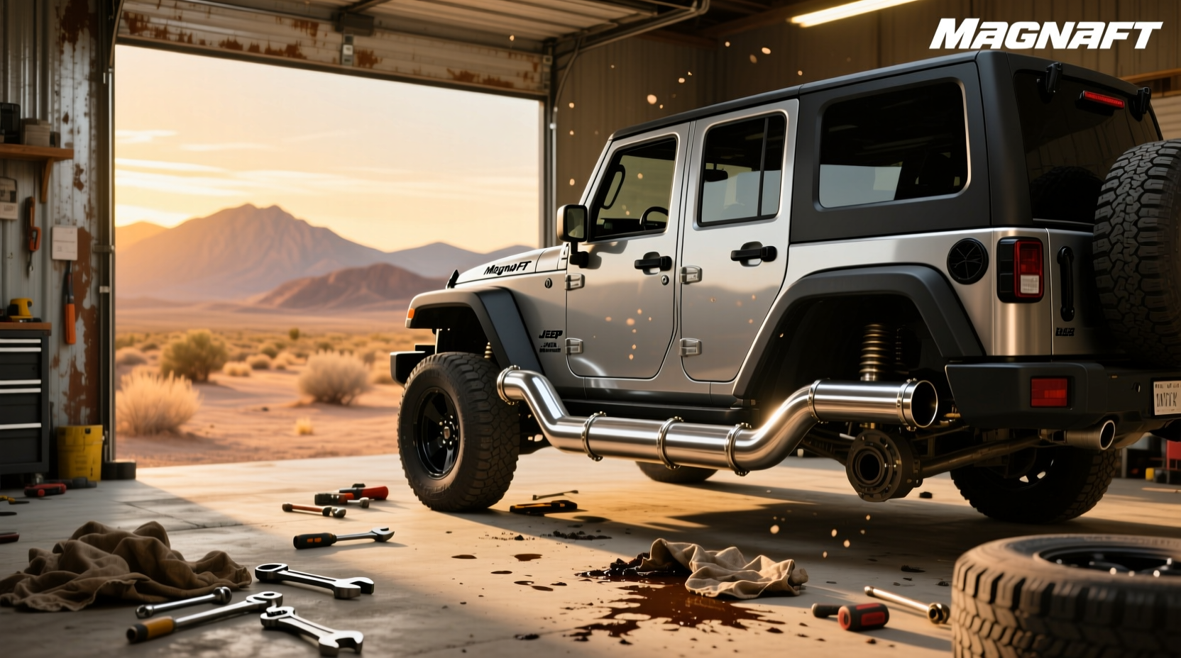 How to Choose a MagnaFlow Jeep JK Exhaust System