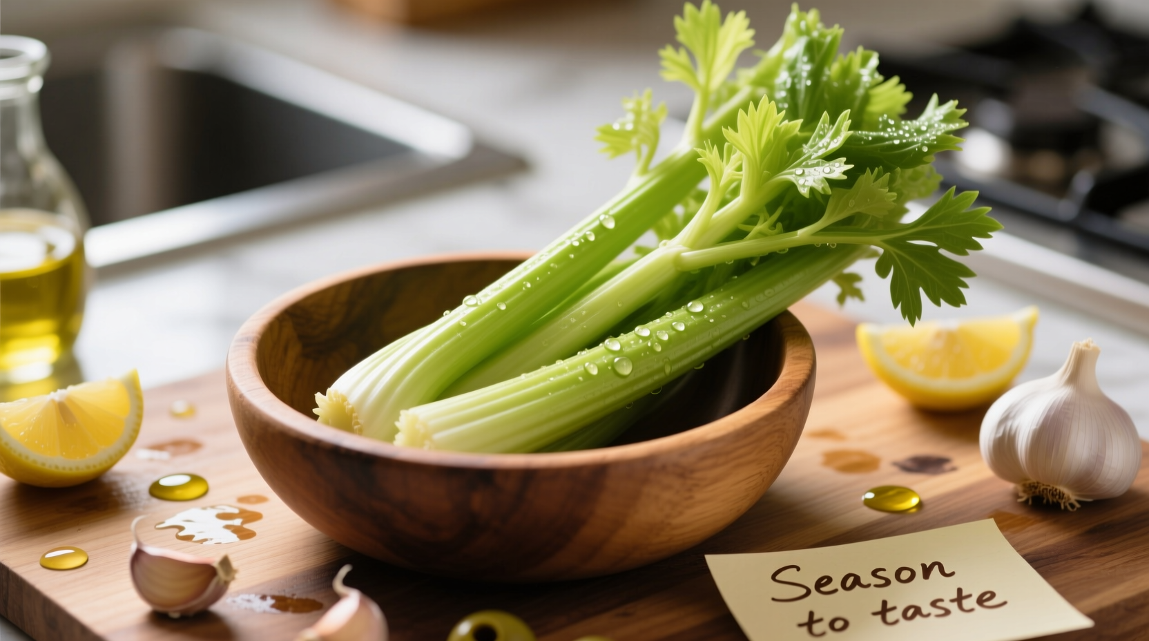 7 Practical Celery Recipes You Can Make Tonight