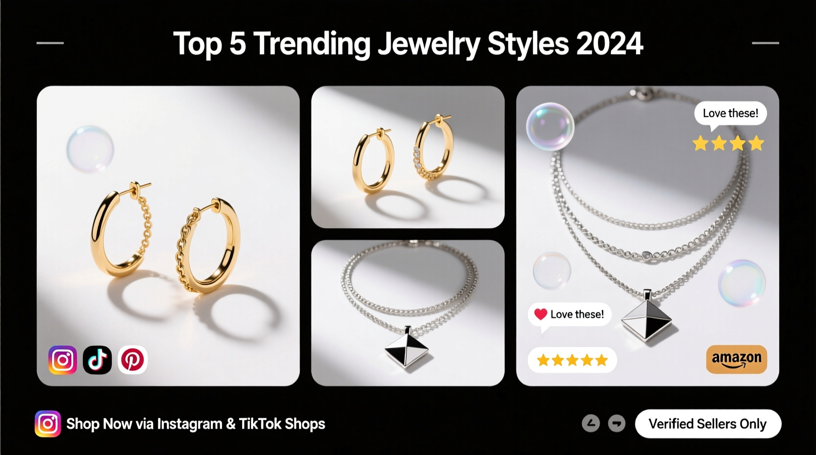 how to discover and source trending jewelry styles online a shoppers guide
